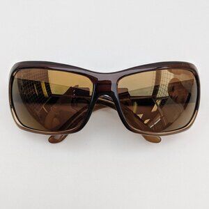 🕶️Made in Italy! Maui Jim MJ111-01 Palm Sunglasses 63/15 115 / ALL142🕶️